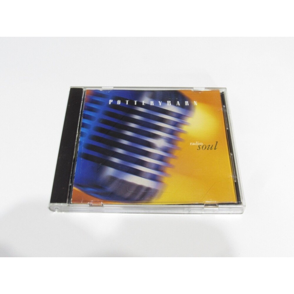 Pottery Barn Radio Soul CD 1999 PolyGram Soul R&B‎ Compilation